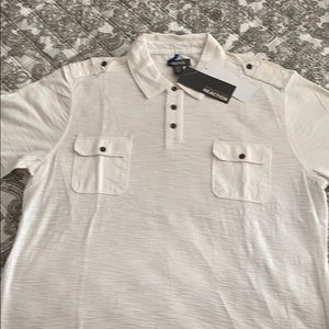 NWT men’s short sleeve shirt size large